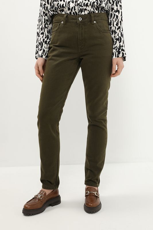Джинсы зауженного кроя PEPE JEANS фото 1