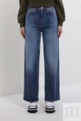 Джинсы с эффектом потертости свободного кроя PEPE JEANS фото 1