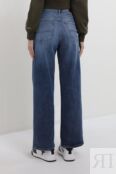 Джинсы с эффектом потертости свободного кроя PEPE JEANS фото 3