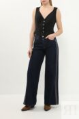 Джинсы свободного кроя с вышивкой PEPE JEANS фото 2