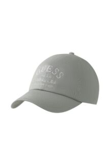 Бейсболка хлопковая с логотипом Guess