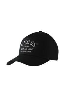 Бейсболка хлопковая с логотипом Guess