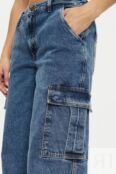 Джинсы с эффектом потертости Guess Jeans фото 5