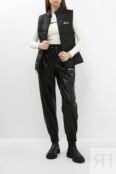 Топ трикотажный в рубчик Karl Lagerfeld Jeans фото 2