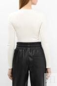 Топ трикотажный в рубчик Karl Lagerfeld Jeans фото 3