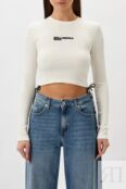 Топ трикотажный в рубчик Karl Lagerfeld Jeans фото 5