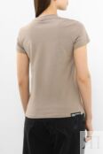 Футболка хлопковая Karl Lagerfeld Jeans фото 3