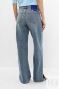 Джинсы свободного кроя с разрезами Karl Lagerfeld Jeans фото 3