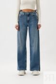 Джинсы свободного кроя с разрезами Karl Lagerfeld Jeans фото 5