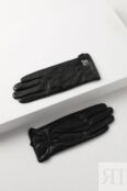 Перчатки кожаные Karl Lagerfeld фото 1