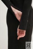 Платье трикотажное на пуговицах Calvin Klein Jeans фото 5