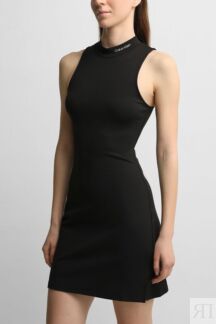 Платье трикотажное без рукавов приталенное Calvin Klein Jeans