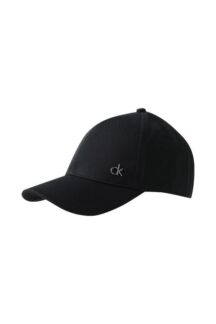 Бейсболка хлопковая логотипом Calvin Klein