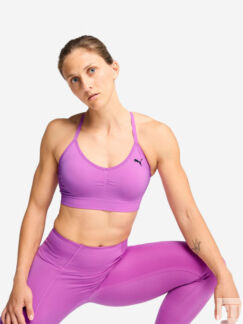 Топ бра спортивный PUMA Move Shapeluxe, Розовый