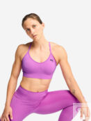 Топ бра спортивный PUMA Move Shapeluxe, Розовый 524362P0P-89 фото 1