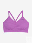 Топ бра спортивный PUMA Move Shapeluxe, Розовый 524362P0P-89 фото 4