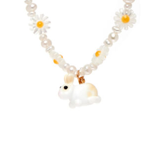 Колье Spring Easter Bunny Necklace HOLLY JUNE