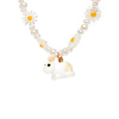 Колье Spring Easter Bunny Necklace HOLLY JUNE фото 1