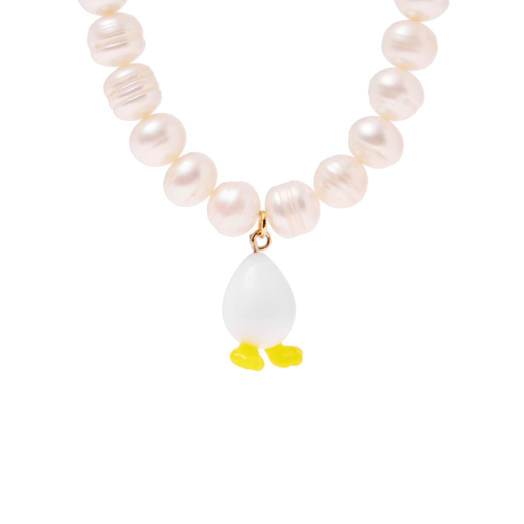Колье Pipped Chick Necklace HOLLY JUNE фото 1