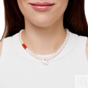 Колье Reach The Carrot Necklace HOLLY JUNE фото 2
