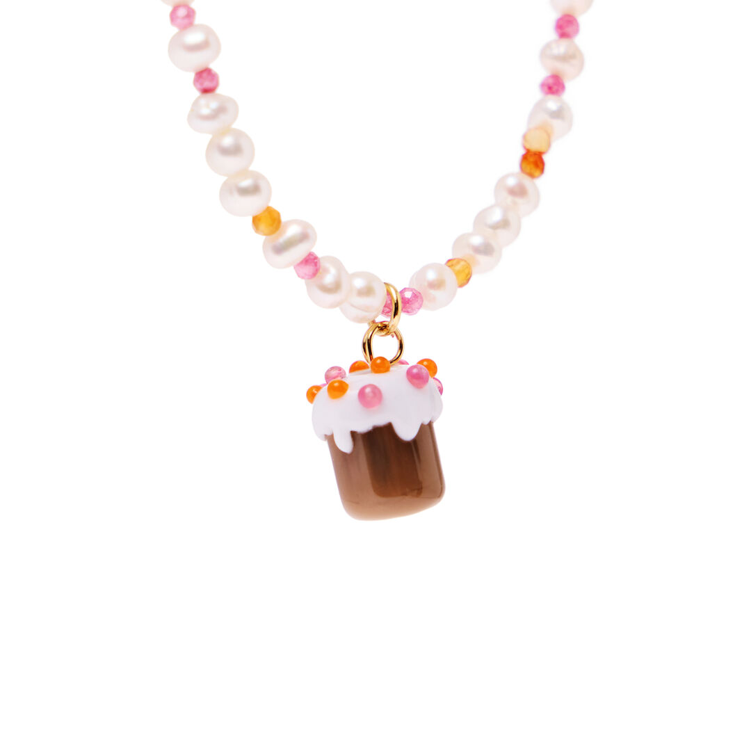 Колье Easter Cake Necklace HOLLY JUNE фото 1