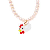 Колье Chicken Hen Necklace HOLLY JUNE фото 1