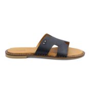 Женские сланцы Clarks, черные фото 2