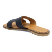 Женские сланцы Clarks, черные фото 3