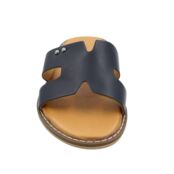 Женские сланцы Clarks, черные фото 4