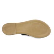 Женские сланцы Clarks, черные фото 5