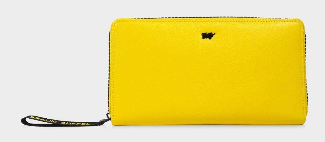 Кошелек Braun Buffel, желтый фото 1