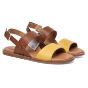Женские сандалии Clarks, коричневые фото 1