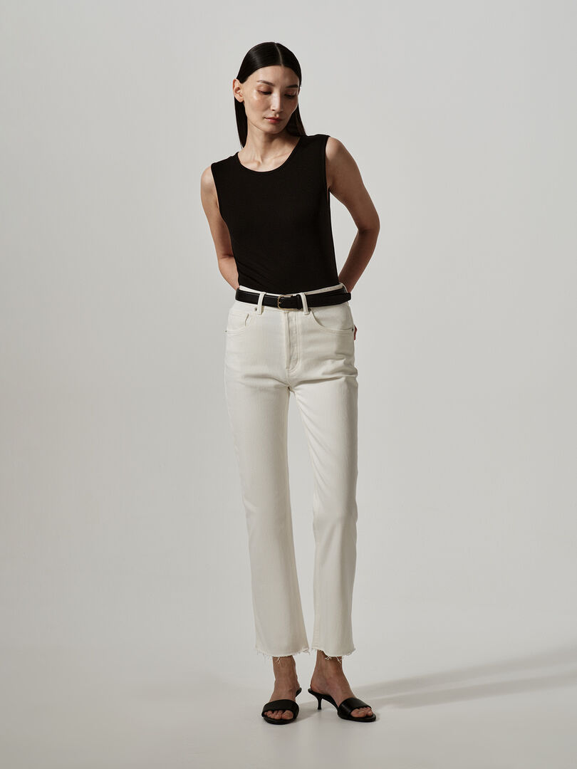 Джинсы Bold and Cropped укороченные от Present & Simple от Present & Simple фото 1
