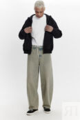 Джинсы baggy fit широкие со стиркой befree 4680704773422 фото 1
