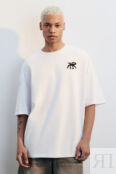 Футболка oversize с принтом в стиле граффити befree 4680704818772 фото 2