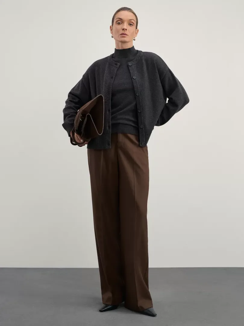 Брюки wide leg женские Zarina 4420232732-28 фото 1