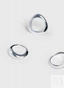 Сет из колец, 3 шт., Золотой O`Stin LG68AMO02-S0 фото 3