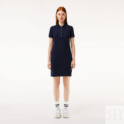 Платье-поло Lacoste из особого хлопка Piqué SLIM FIT фото 1