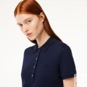 Платье-поло Lacoste из особого хлопка Piqué SLIM FIT фото 3
