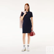 Платье-поло Lacoste из особого хлопка Piqué SLIM FIT фото 4