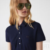 Платье-поло Lacoste из особого хлопка Piqué SLIM FIT фото 5