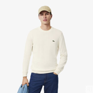 Мужской свитер Lacoste из органического хлопка