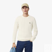 Мужской свитер Lacoste из органического хлопка фото 1