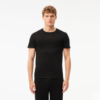 Набор мужских домашних футболок Lacoste Crew Neck (3шт.)