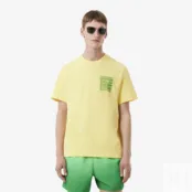Мужская футболка Lacoste  из органического хлопка фото 1