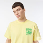 Мужская футболка Lacoste  из органического хлопка фото 5