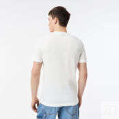 Мужская хлопковая футболка Lacoste фото 2