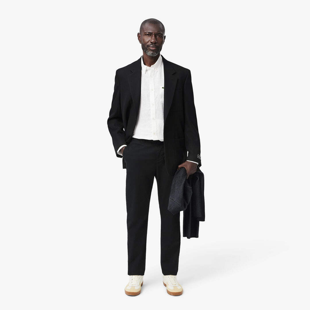 Мужские брюки-чинос Lacoste из эластичного хлопка фото 1