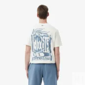 Мужская футболка Lacoste  из органического хлопка фото 2