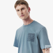 Мужская футболка Lacoste из органического хлопка фото 3